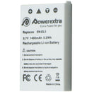Powerextra (EN-EL5) 3.7V 1400mAh Rechargeable Li-ion Battery