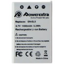 Powerextra (EN-EL5) 3.7V 1400mAh Rechargeable Li-ion Battery