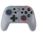 PowerA Nano Enhanced Wireless Nintendo Switch Controller - Gray-Neon (NWLC001)