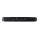 PowerLab 10,000mAh Dual Port Power Bank (USB-C/USB-A) with USB-C Cable - Black