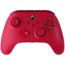 PowerA Wired Gaming Controller for Microsoft Xbox Series X/S/One - Artisan Red