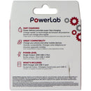 PowerLab 20W USB-C Wall Charger with Power Delivery - White