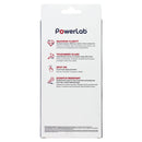 PowerLab High-Definition Glass Protector for Samsung Galaxy A16 5G - Clear