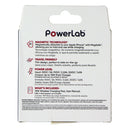 PowerLab 15W Magnetic Wireless Charging Pad - White