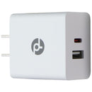 PowerLab 32W USB-C / USB-A Wall Charger with Power Delivery - White