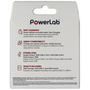 PowerLab 32W USB-C / USB-A Wall Charger with Power Delivery - White