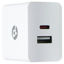 PowerLab 32W USB-C / USB-A Wall Charger with Power Delivery - White