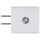 PowerLab 32W USB-C / USB-A Wall Charger with Power Delivery - White