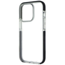Prodigee Safetee Steel Series Case for Apple iPhone 14 Pro - Clear / Black