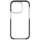 Prodigee Safetee Steel Series Case for Apple iPhone 14 Pro - Clear / Black