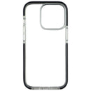 Prodigee Safetee Steel Series Case for Apple iPhone 14 Pro - Clear / Black