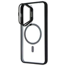 Prodigee KickIt Case for MagSafe for Samsung Galaxy S24+ (Plus) - Clear / Black
