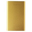 Professional Mobile Supply (10k mAh) Slim Portable Power Bank - Orange Gold