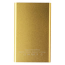 Professional Mobile Supply (10k mAh) Slim Portable Power Bank - Orange Gold