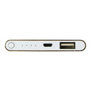 Professional Mobile Supply (10k mAh) Slim Portable Power Bank - Orange Gold