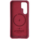 Prodigee Balance Series Case for MagSafe for Galaxy (S24+) - Burgundy