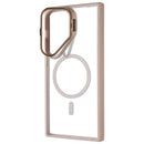 Prodigee KickIt Case for MagSafe for Samsung Galaxy S24 Ultra - Clear / Rose