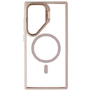 Prodigee KickIt Case for MagSafe for Samsung Galaxy S24 Ultra - Clear / Rose
