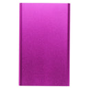 Professional Mobile Supply (10k mAh) Slim Portable Power Bank - Pink Gloss
