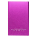 Professional Mobile Supply (10k mAh) Slim Portable Power Bank - Pink Gloss