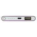 Professional Mobile Supply (10k mAh) Slim Portable Power Bank - Pink Gloss