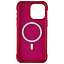 Prodigee Safetee Neo + Mag Case with MagSafe for iPhone 15 Pro Max - Neo Fuchsia