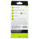 PureGear Privacy Steel 360 Tempered Screen Protector for Apple iPhone 16 Pro Max
