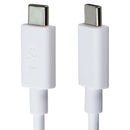 PureGear 6 ft. USB-C to USB-C Charging and Data Sync Cable - White