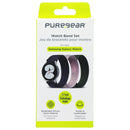 PureGear 3 Pack Nylon & Velcro Watch Band Set for Samsung Galaxy Watch 5/6
