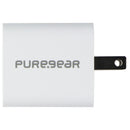 PureGear (20-Watt) PD USB-C Wall Charger Travel Adapter - White (10708PG)