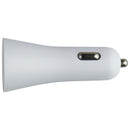 PureGear Light Speed 25W USB-C Car Charger - White (G01329PG)