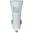 PureGear Light Speed 25W USB-C Car Charger - White (G01329PG)