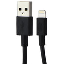PureGear (4-Ft) USB-A to Lightning 8-Pin Charge/Sync Cable - Black