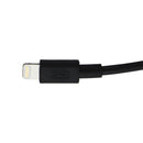 PureGear (4-Ft) USB-A to Lightning 8-Pin Charge/Sync Cable - Black