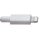 PureGear (4-Ft) USB-C to Lightning 8-Pin Charge/Sync Cable - White