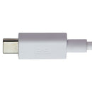 PureGear (4-Ft) USB-C to Lightning 8-Pin Charge/Sync Cable - White