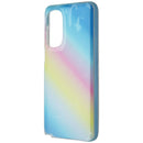 PureGear SlimShell Designer Series for moto g STYLUS 5G - Rainbow