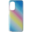 PureGear SlimShell Designer Series for moto g STYLUS 5G - Rainbow