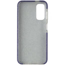 PureGear Slim Shell Designer Series Case for Galaxy A14 5G - Purple/Blue Glitter