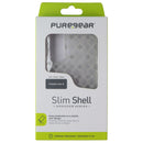 PureGear Slim Shell Series Case for Cricket Icon 6 - Diamond/Clear