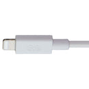 PureGear 20W USB-C Wall & Car Charger w/ USB-C to Lightning 8-Pin Cable - White