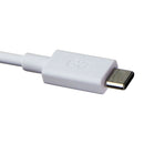 PureGear 6 ft. USB-C to Lightning 8-Pin Charging and Data Sync Cable - White