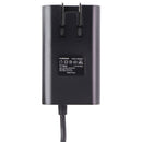 PureGear (24W) USB-C 5-Ft Wall Charger with Extra USB Port - Black