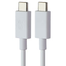 PureGear Light Speed 20W USB-C Wall & Car Charger w/ USB-C Cable - White