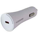 PureGear 20W USB-C Car Charger - White (09293PG)