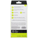 Pure Gear Steel 360 Tempered Glass for iPhone 15 Pro Max with Alignment Tray