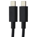 PureGear (6-Ft) USB-C to USB-C Charge and Sync Cable - Black