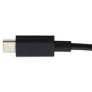 PureGear (6-Ft) USB-C to USB-C Charge and Sync Cable - Black