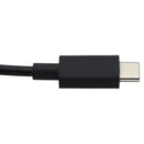 PureGear (6-Ft) USB-C to USB-C Charge and Sync Cable - Black