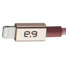 PureGear (4-Ft) USB to Lightning 8-Pin Braided Charging Cable - Pink